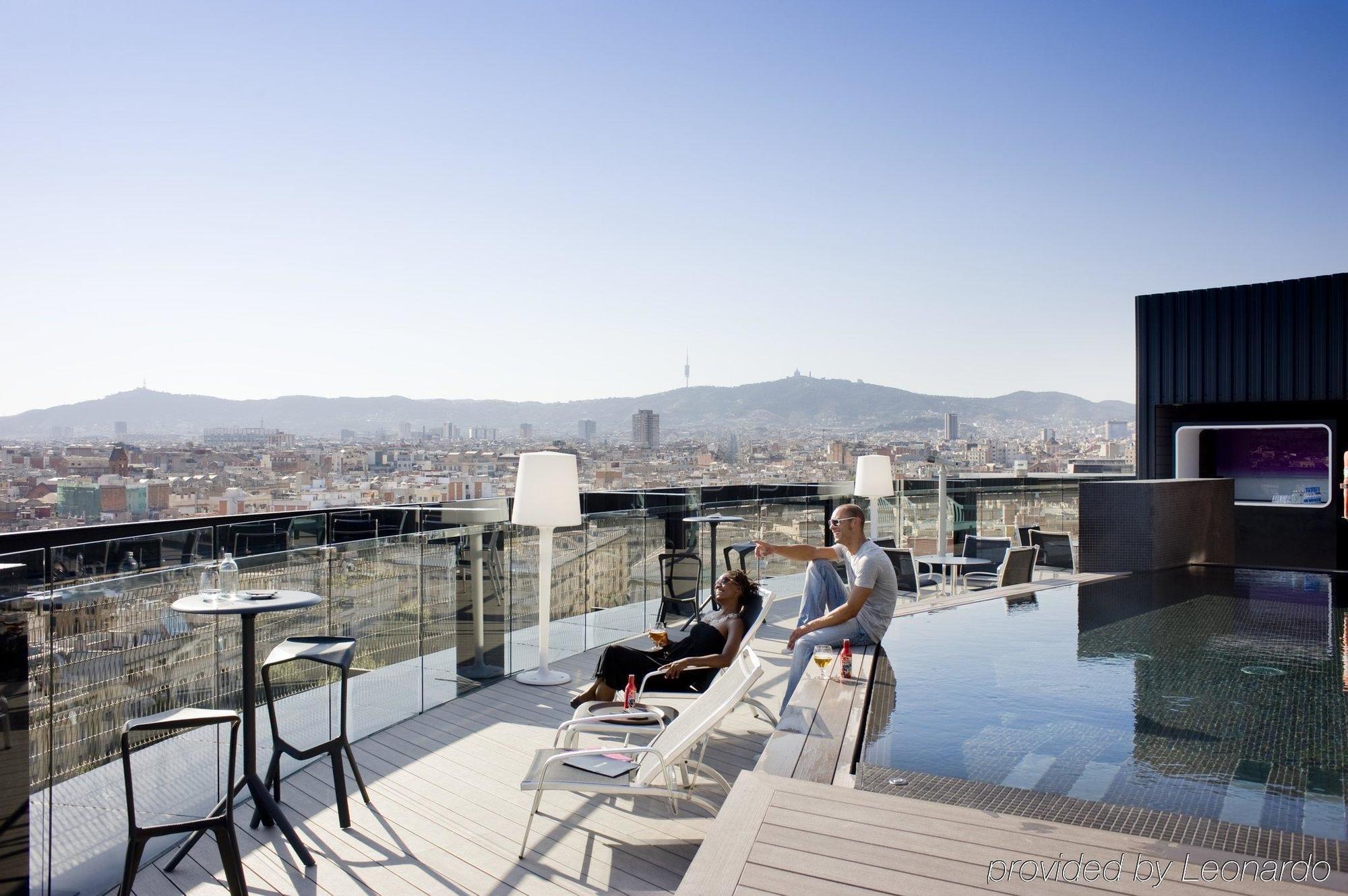 Barcelo Raval Hotel Barcelona Faciliteiten foto